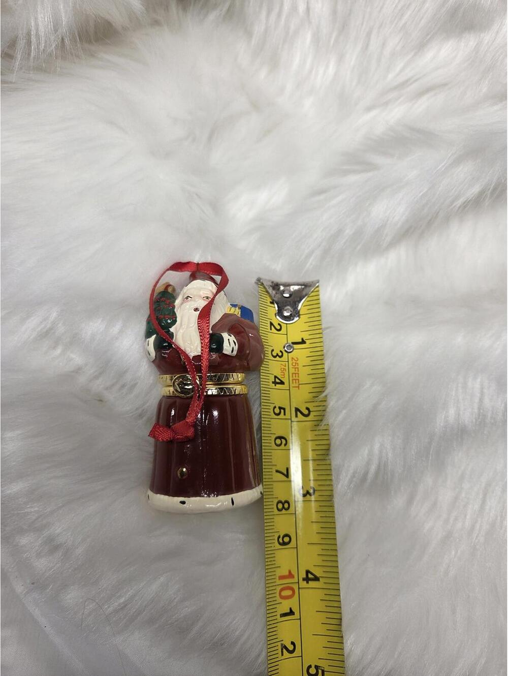 Hallmark Keepsake Santa's Hidden Surprise Christmas Ornament